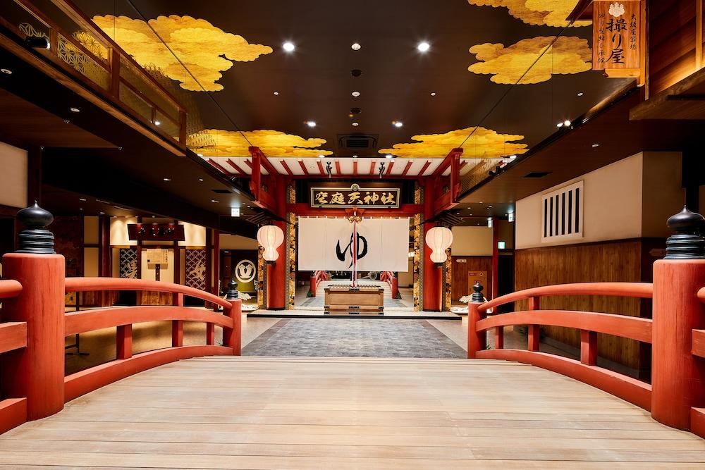 Hotel Mystays Shinsaibashi Osaka Exterior foto