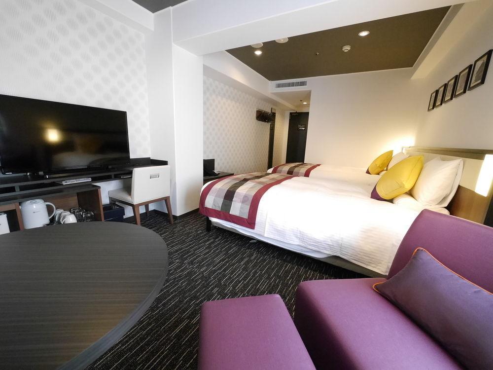 Hotel Mystays Shinsaibashi Osaka Exterior foto