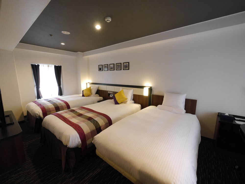 Hotel Mystays Shinsaibashi Osaka Exterior foto