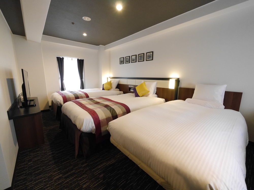Hotel Mystays Shinsaibashi Osaka Exterior foto