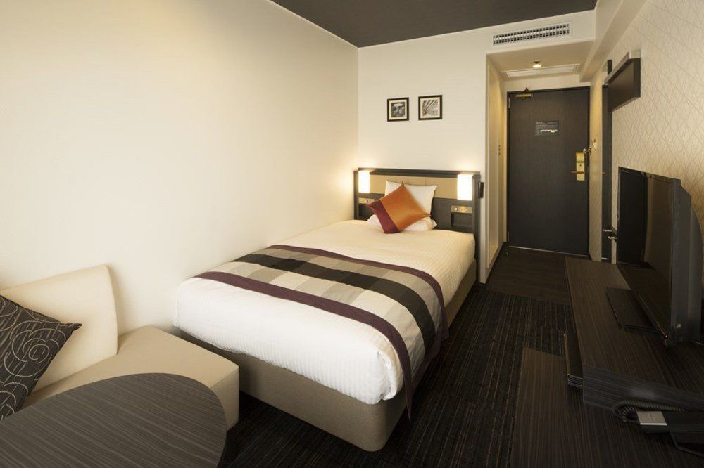 Hotel Mystays Shinsaibashi Osaka Exterior foto
