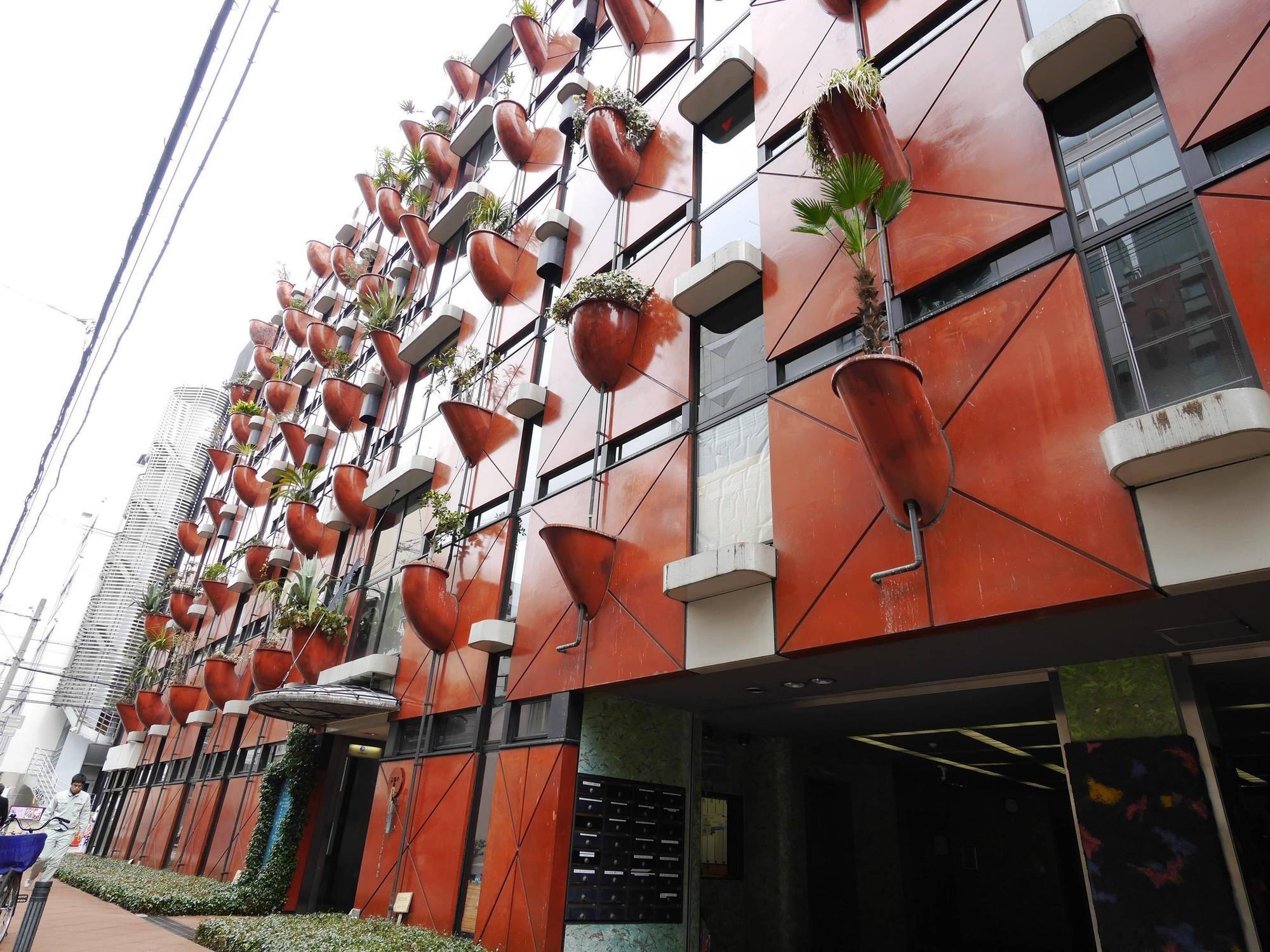 Hotel Mystays Shinsaibashi Osaka Exterior foto