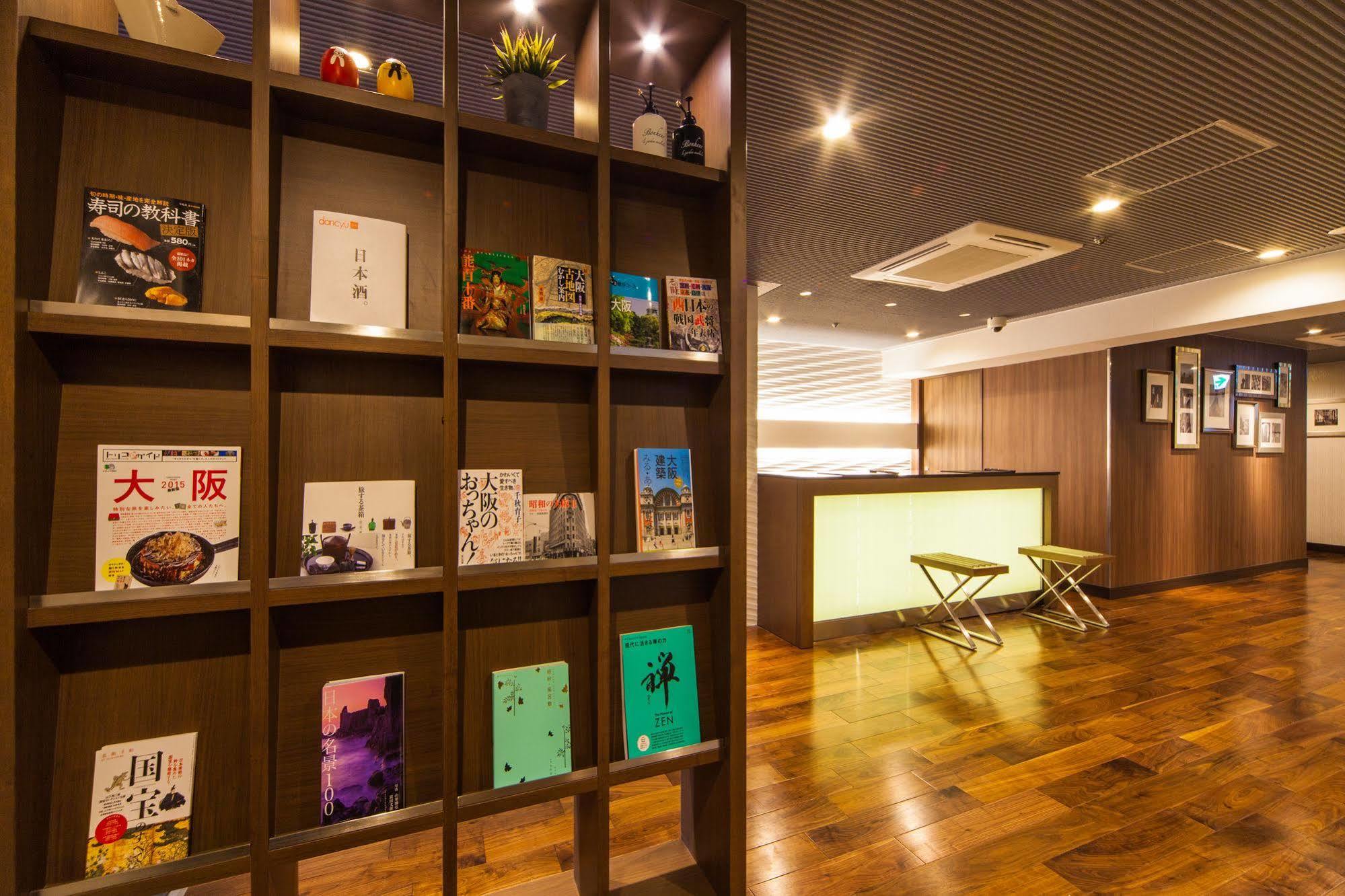 Hotel Mystays Shinsaibashi Osaka Exterior foto